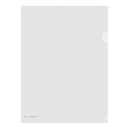 [181413] DOSSIER UÑERO A4 TRANSPARENTE 120MIC