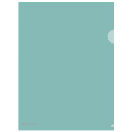 [181211] DOSSIER PLUS 2001 Fº ANG.RECTO VERDE CLARO