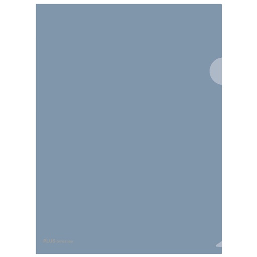 [181213] DOSSIER PLUS 2001 Fº ANGULO RECTO AZUL GRIS