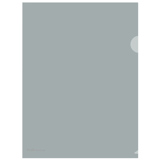 [181214] DOSSIER PLUS 2001 Fº ANG.RECTO GRIS MANHATTAN