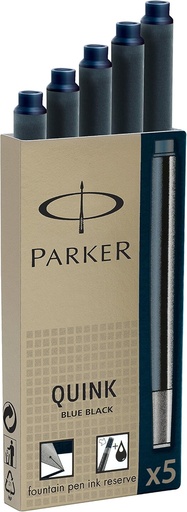 [972926] CARTUCHO PARKER 5UD AZUL PERMAENT