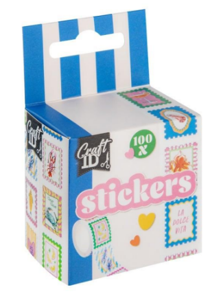 [972939] ROLLO STICKERS SCRAPBOOK CR020005