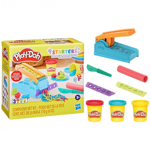 [972999] FABRICA DE DIVERSION SET DE INICIO PLAY-DOH