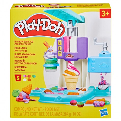 [973001] PLAY-DOH HELADERIA MULTICOLOR HASBRO