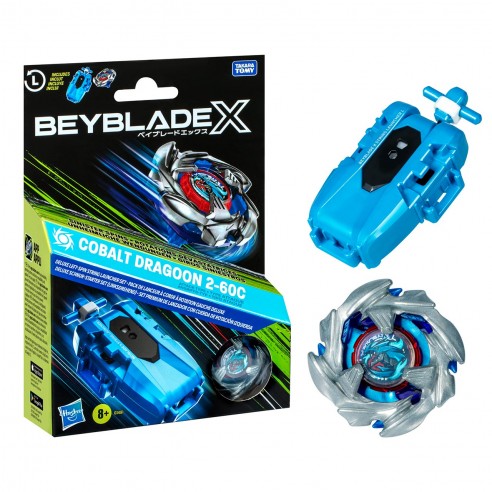 [973007] BEYBLADE X ROOSEVELT HASBRO