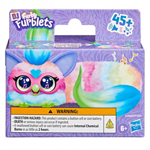 [973009] FURBY FURBLETS DJ HASBRO