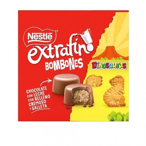 [973015] NESTLE BOMBON DINOSAURIOS 116G