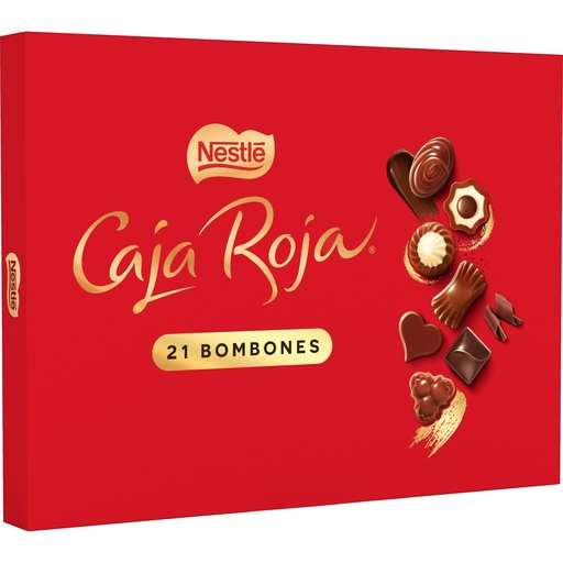 [973019] NESTLE CAJA ROJA 21 BOMBONES 198G