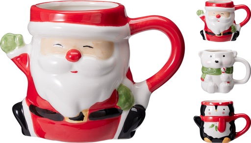 [973023] TAZA NAVIDAD FIGURA
