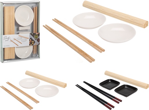 [973049] SET SUSHI 7 PIEZAS