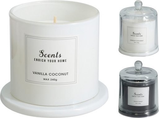 [973056] VELA AROMATICA 10,8CM