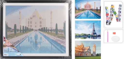 [973066] PINTAR CON DIAMANTES MARCO