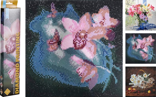 [973067] PINTAR CON DIAMANTES 30X30CM