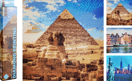 [973068] PINTAR CON DIAMANTES 30X30CM