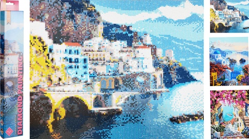 [973070] PINTAR CON DIAMANTES 40X50CM