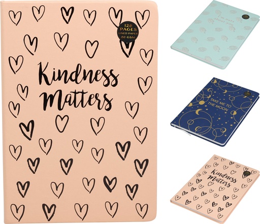 [973075] LIBRETA A5 FOIL