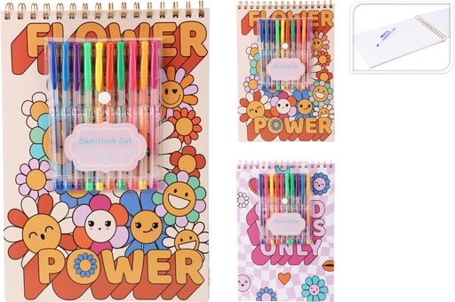 [973078] SKETCHBOOK C/BOLIS GEL