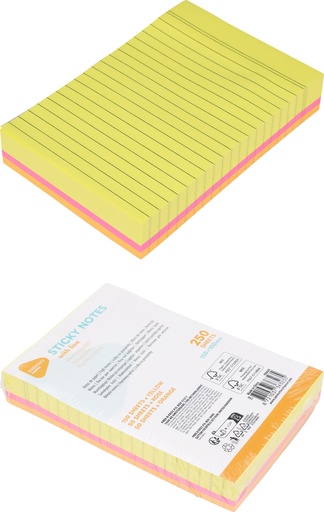 [973079] TACO NOTAS ADH. RAYADO 250H