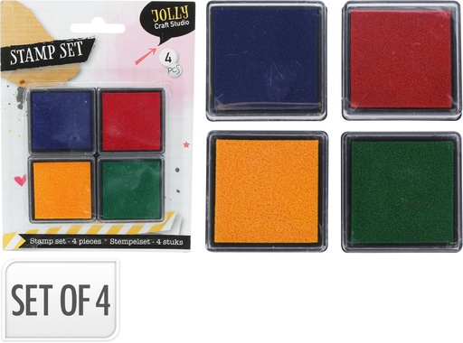 [973085] ALMOHADILLAS SELLO 4COL