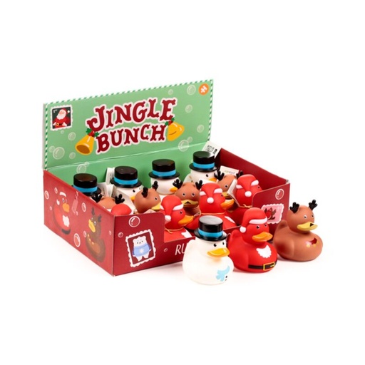 [973125] JUGUETE BAÑO PATITO NAVIDAD JINGLE BUNCH