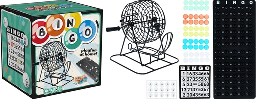 [973128] BINGO METAL NEGRO