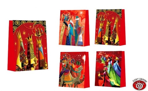 [973135] COL.REYES MAGOS: BOLSAS PAPEL S ORIENTE