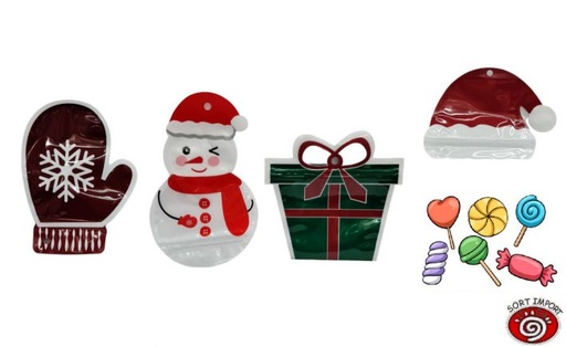 [973139] COL.NOEL: BOLSAS AUTOCIERRE PVC CHUCHES