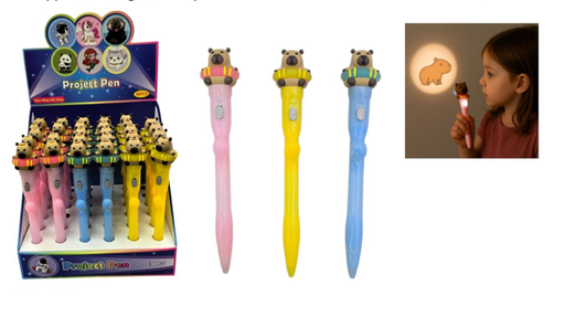 [973144] COL.CAPYBARA: BOLIGRAFO PROYECTOR