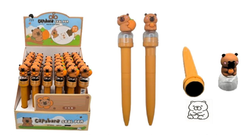 [973145] COL.CAPYBARA: BOLIGRAFO STAMP