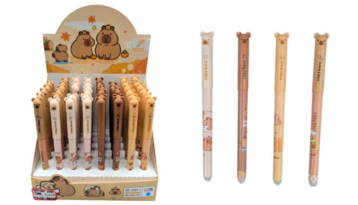 [973146] COL.CAPYBARA: BOLI BORRABLE EXPRESION