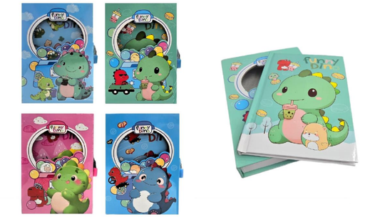 [973159] COL.DINOS: DIARIO TROQUELADO