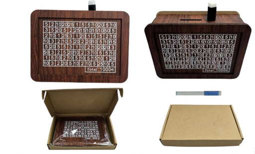 [973162] HUCHA MADERA AHORRO 1000