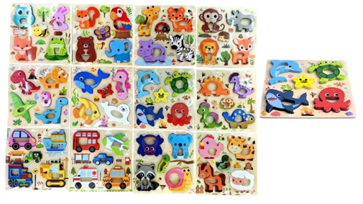 [973164] ENCAJE MADERA RELIEVE DISEÑOS