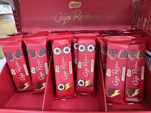 [973176] BLISTER 3 BOMBONES CAJA ROJA