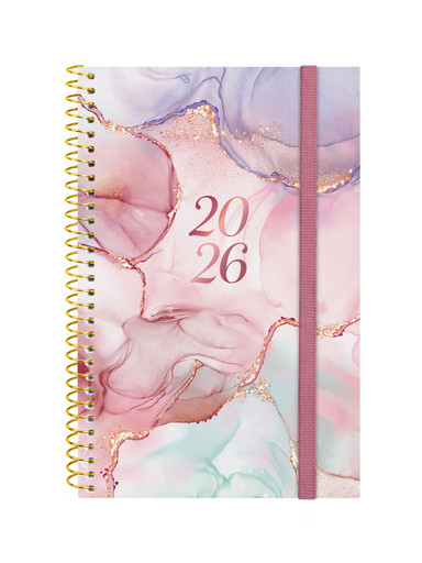 [973196] AGENDA DESIGN E5 SVH 2026 GOLDY