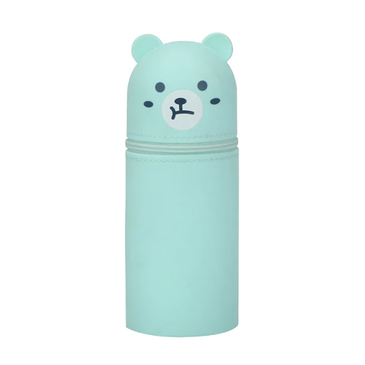 [688850] PORTATODO CAMPUS SILICONA OSO TURQUESA