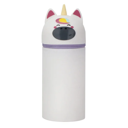 [688847] PORTATODO CAMPUS SILICONA UNICORNIO BLANCO