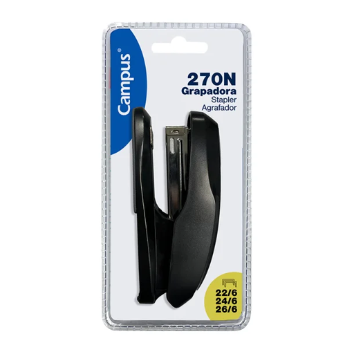 [040870] GRAPADORA CAMPUS 270N AZUL 25H/BL