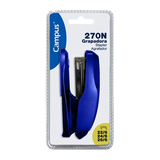 [040871] GRAPADORA CAMPUS 270N NEGRA 25H /BL