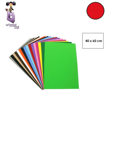 [973229] GOMA EVA ROJA 60X40 N029