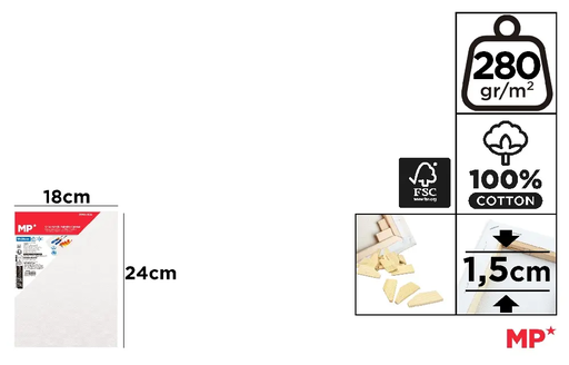 [973253] LIENZO 18X24 PP98-1824