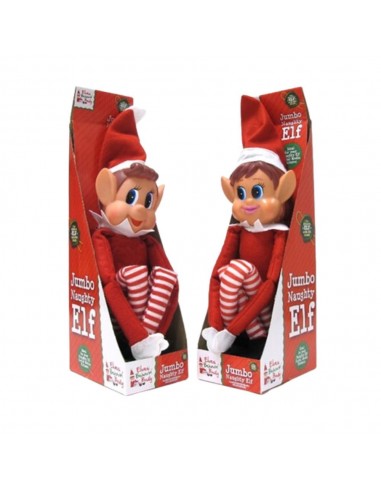 [973263] ELFOS BADLY 60CM JUMBO NIÑA/NIÑO