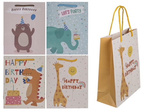 [973269] BOLSA REGALO PAPEL 180799