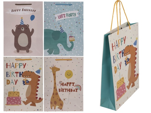 [973270] BOLSA REGALO PAPEL 180800