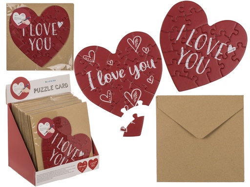 [973271] TARJETA REGALO CORAZON 180801