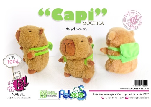 [973301] CAPI MOCHILA 18CM