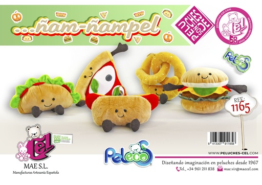 [973304] SNAKS 5 SURT. 22CM