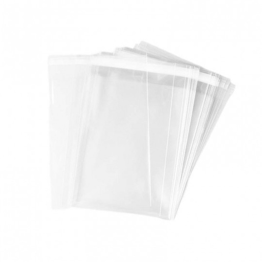 [973335] BOLSA DE CELOFAN NEUTRO 15X25+5CM 100UD