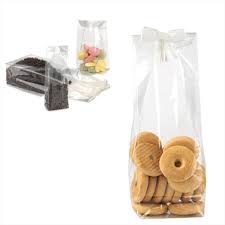 [973340] BOLSA TRANSPARENTE ALIMENTOS 10X30+6 100UD