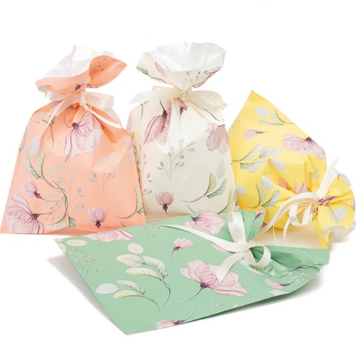 [973354] BOLSA REGALO SEGMENTOS DECORATIVOS 20X32 100UD